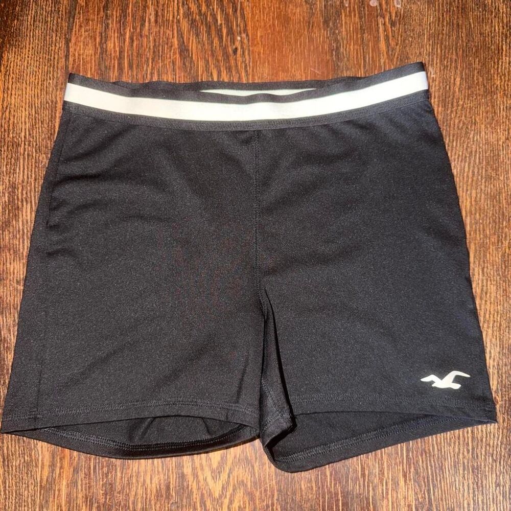Hollister-co Women's Black Shorts